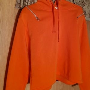 Orange hoodie
